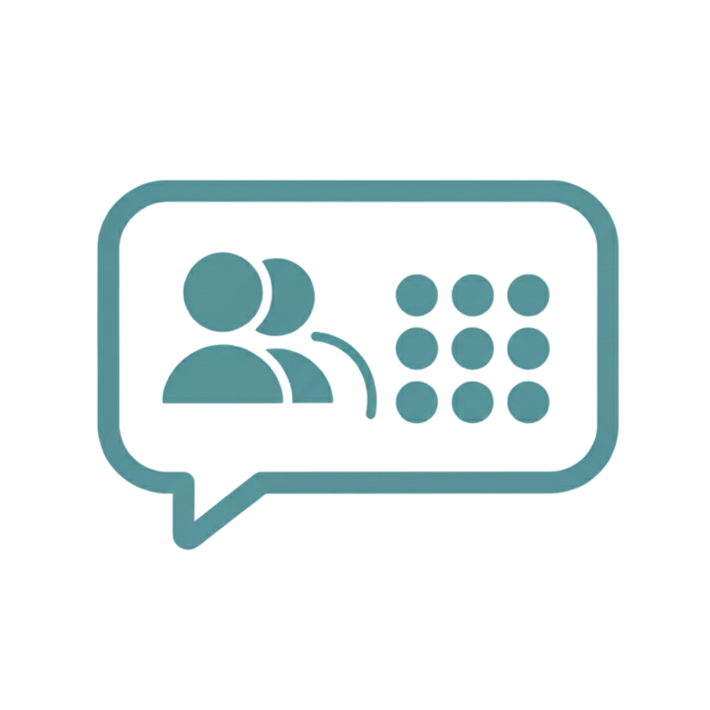 Message logo